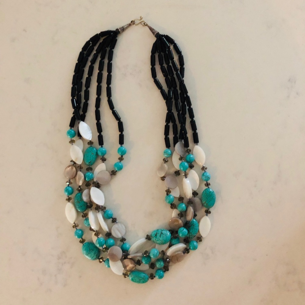 Chunky necklace